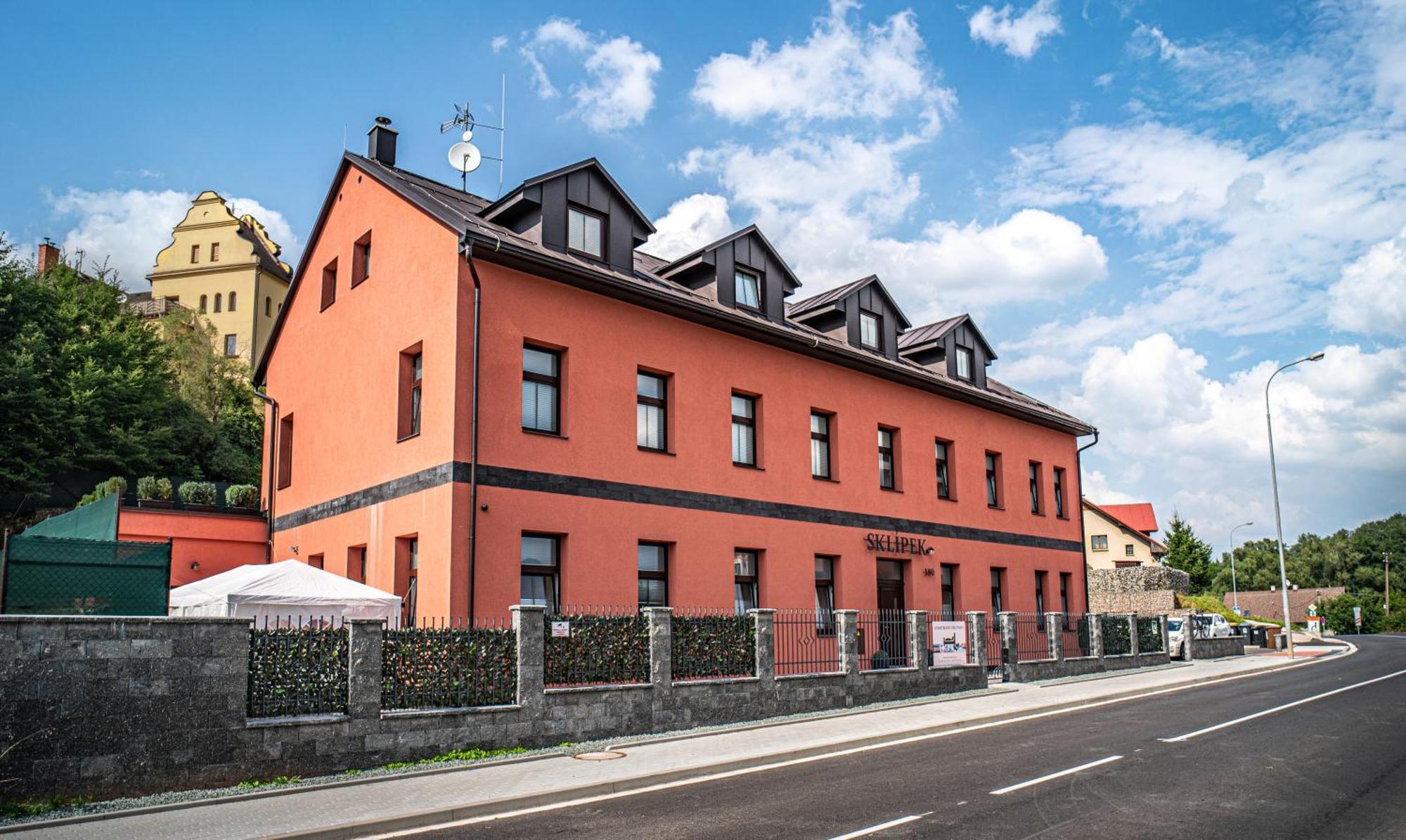 Apartmanovy Dum Sklipek Trutnov Exterior foto